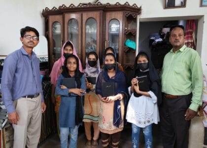 One Vision Society Urdu Bible Distribution Photo