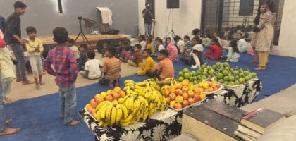 Sunday School Ministry in Pakistan