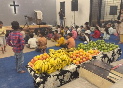 Sunday School Ministry in Pakistan
