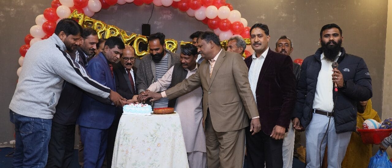 One Vision Society and Pastor Shakeel Din