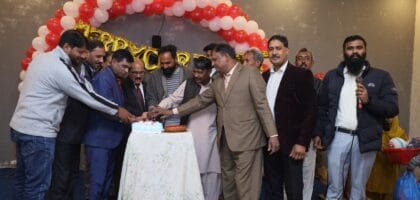 One Vision Society and Pastor Shakeel Din