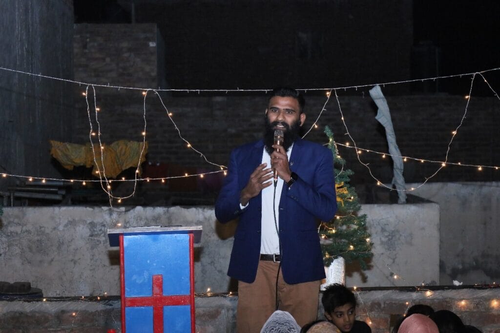 Pastor Shakeel Din