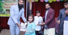 Pastor Shakeel Din One Vision Society