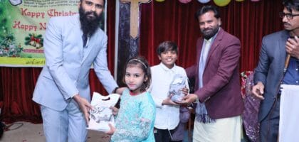 Pastor Shakeel Din One Vision Society