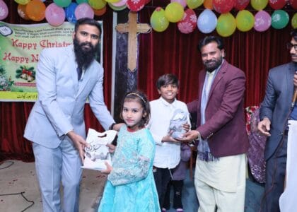 Pastor Shakeel Din One Vision Society